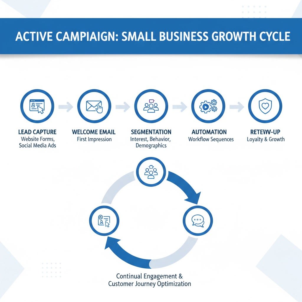 How ActiveCampaign Helps Small Businesses Grow With Less Manual Work 2026