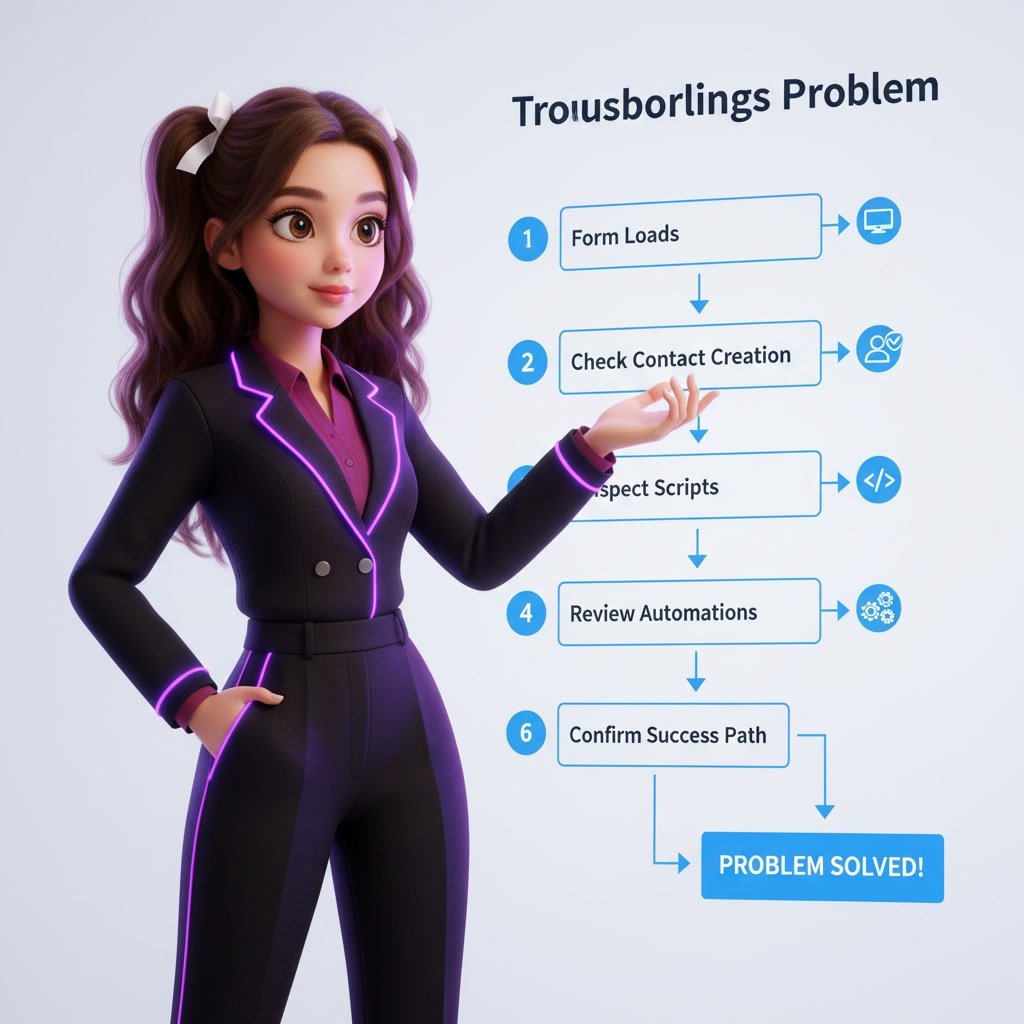 How to Fix an ActiveCampaign Form That Is Not Working