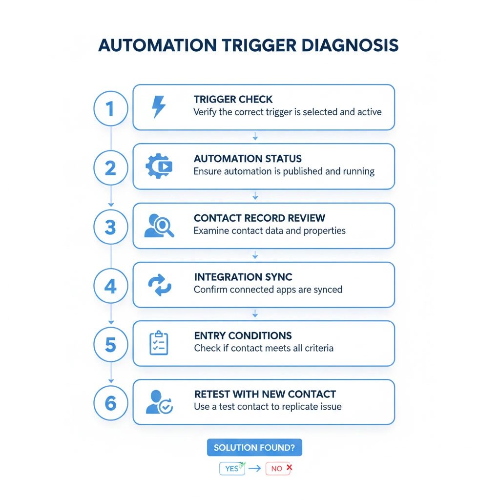 How to Fix ActiveCampaign Automation Not Triggering