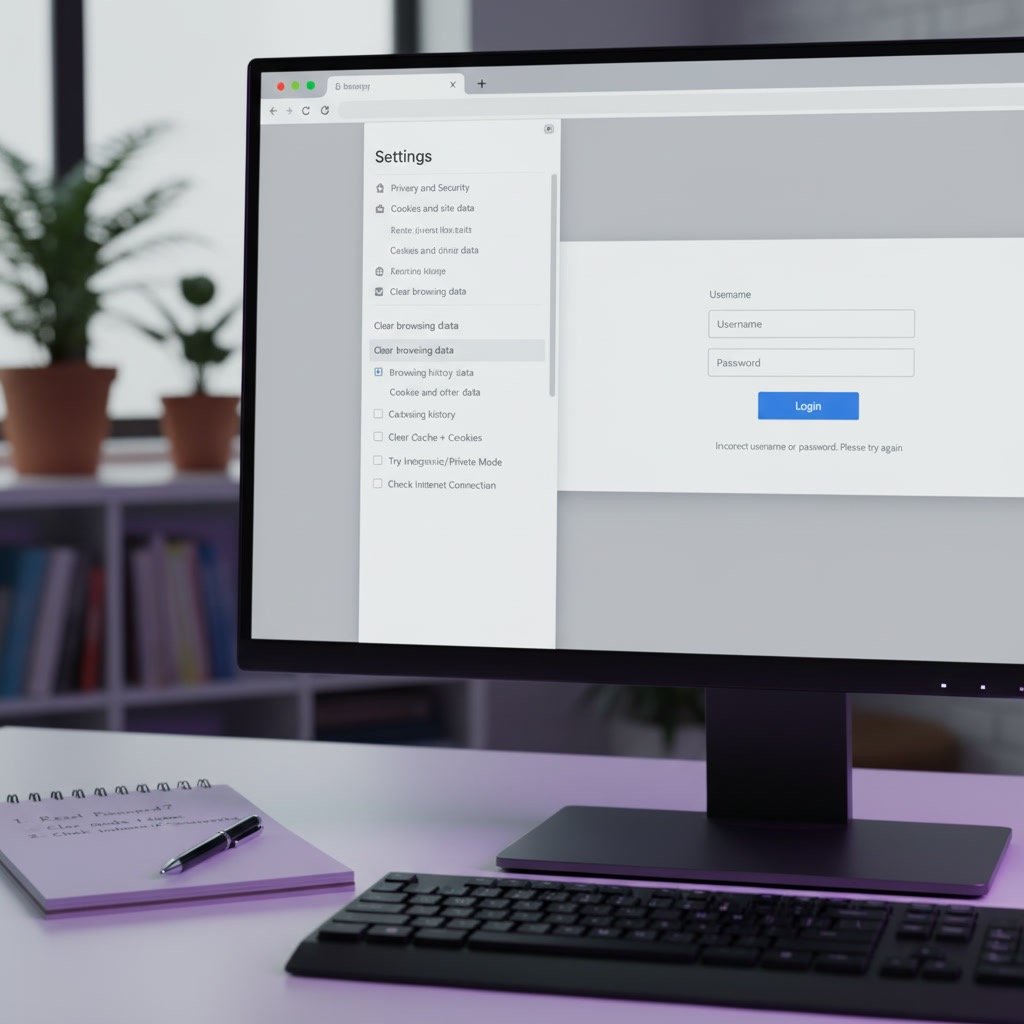 Troubleshooting activecampaign-login-not-working with browser settings and login checks.