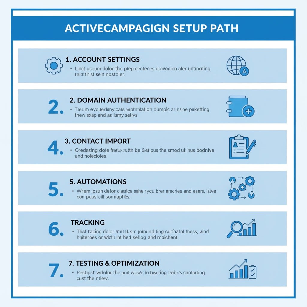 ActiveCampaign Setup Guide for a Smooth Start