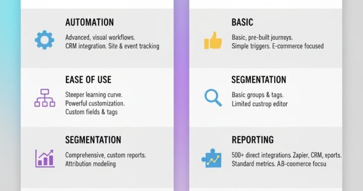 ActiveCampaign vs Mailchimp: Which Email Marketing Platform Fits You Best?