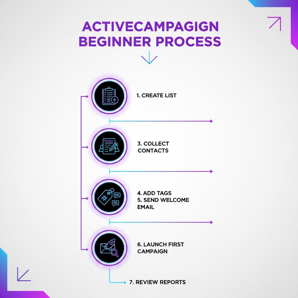ActiveCampaign Tutorial for Beginners: How to Get Started with Confidence