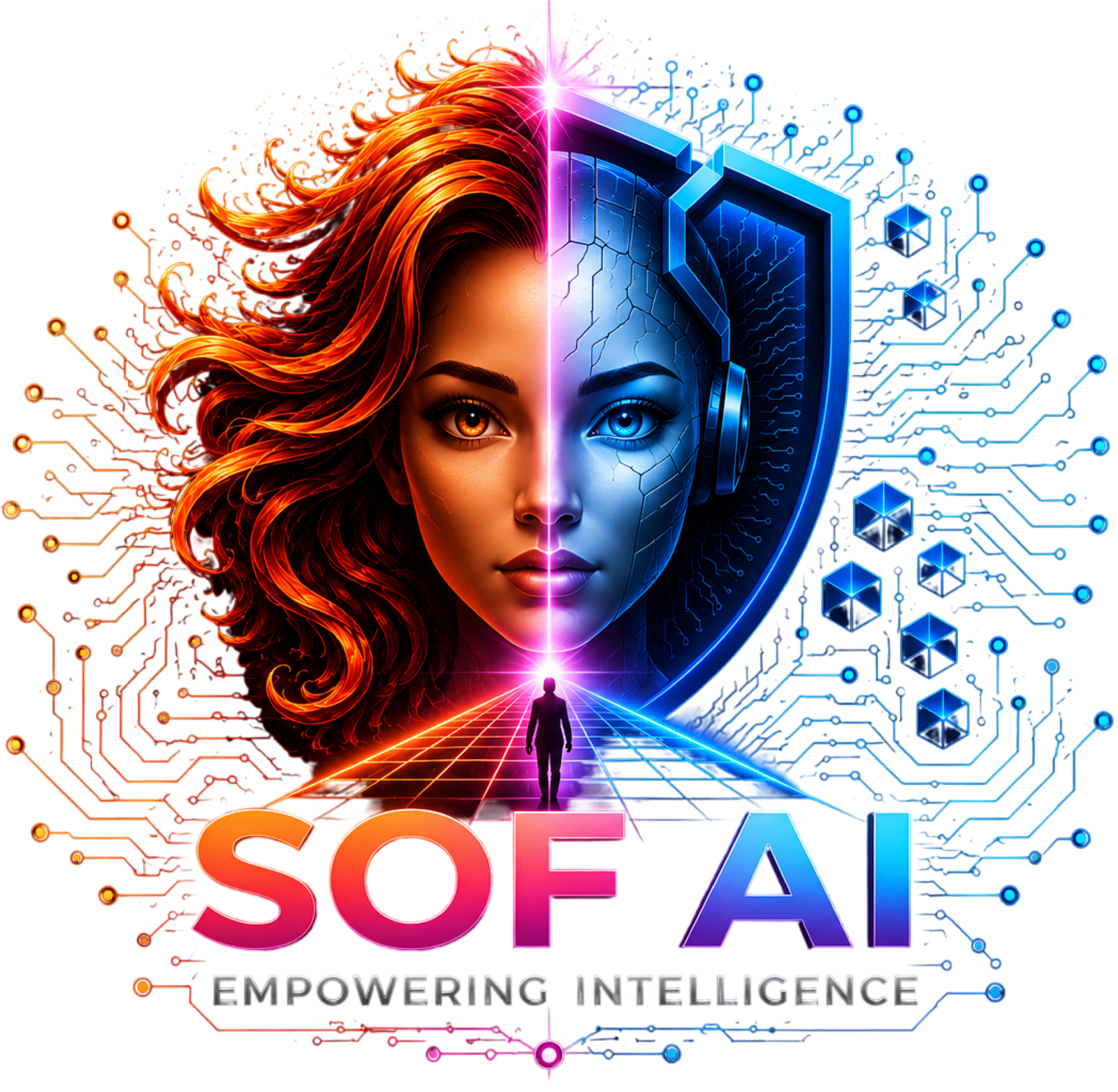 SOF AI Logo – AI Tools, Marketing Software & SEO Automation